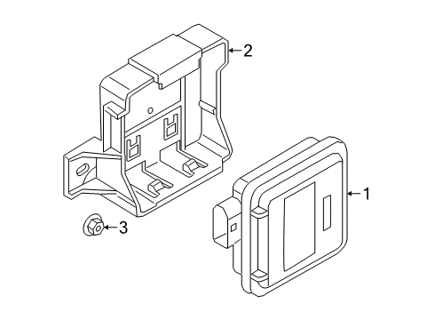 2022 Audi Q3 Electrical Components Diagram 5