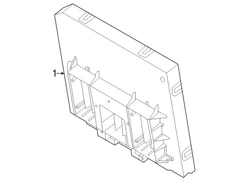 2022 Audi RS3 Electrical Components Diagram 4