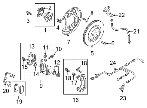 2023 Audi Q7 Parking Brake