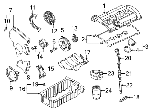 2003 Audi TT Quattro Filters