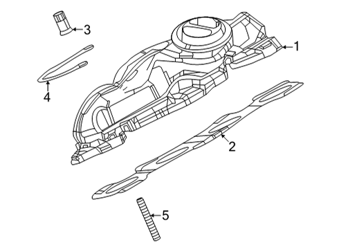 2021 Audi RS6 Avant Exhaust Manifold