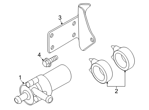 2009 Audi Q7 Water Pump Diagram 1