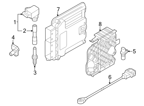 2023 Audi RS3 Ignition System