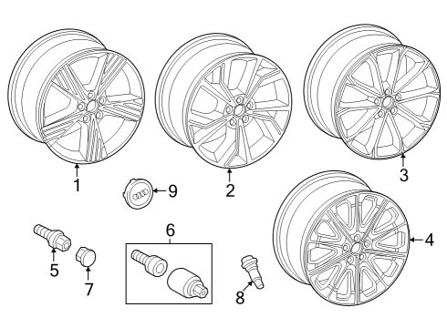 2024 Audi Q4 e-tron Wheels