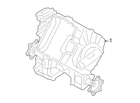 2021 Audi e-tron Sportback Electrical Components Diagram 3