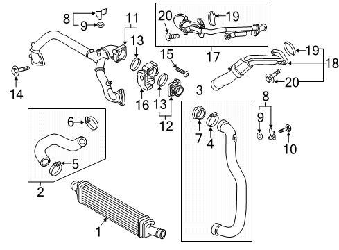 2023 Audi A7 Sportback Throttle Body