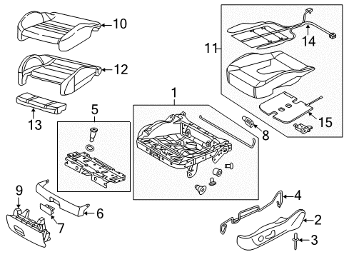 2020 Audi S3 Heated Seats Diagram 1