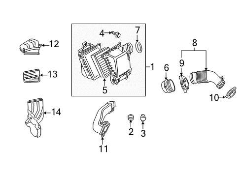 2006 Audi A4 Quattro Air Intake Diagram 3