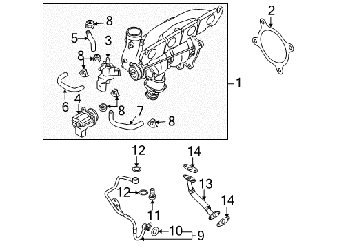 2015 Audi A5 Quattro Turbocharger Diagram 2