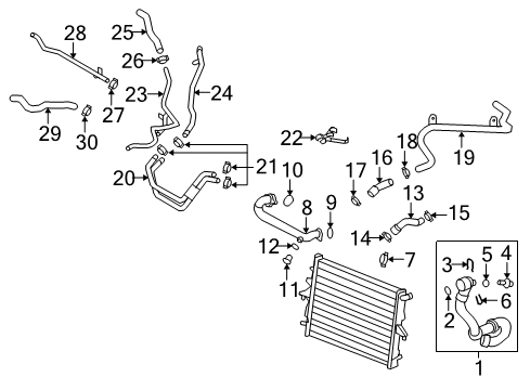 2009 Audi Q7 Powertrain Control Diagram 2