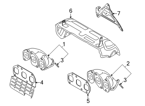 2009 Audi Q7 Exhaust Manifold Diagram 2