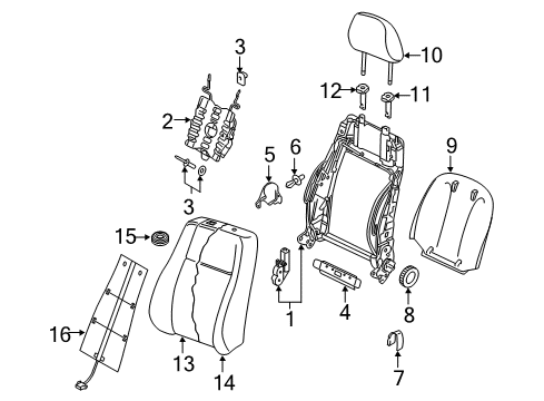 2020 Audi S3 Heated Seats Diagram 3