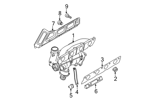 2017 Audi Q5 Exhaust Manifold Diagram 2