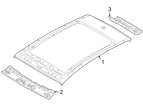 2024 Audi Q4 e-tron Roof & Components