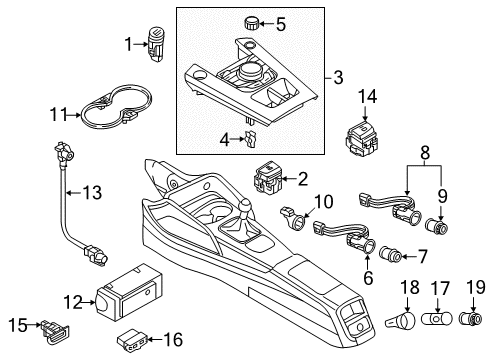 2019 Audi A3 Quattro Parking Brake Diagram 2