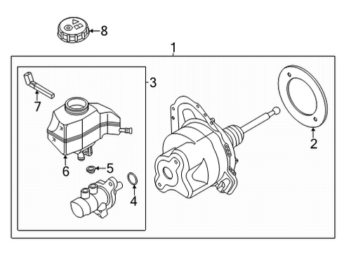 2024 Audi A3 Dash Panel Components