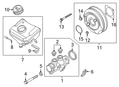 2019 Audi SQ5 Dash Panel Components