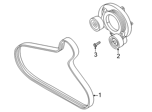 2021 Audi A4 allroad Belts & Pulleys