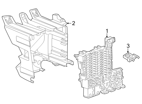 2024 Audi Q4 e-tron Fuse & Relay Diagram 2