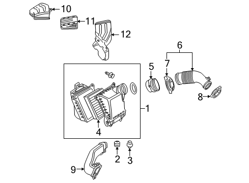 2007 Audi A4 Quattro Filters Diagram 4