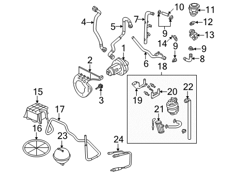 2002 Audi A4 Quattro Powertrain Control Diagram 3