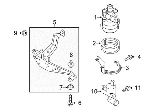 2014 Audi A8 Quattro Water Pump Diagram 4