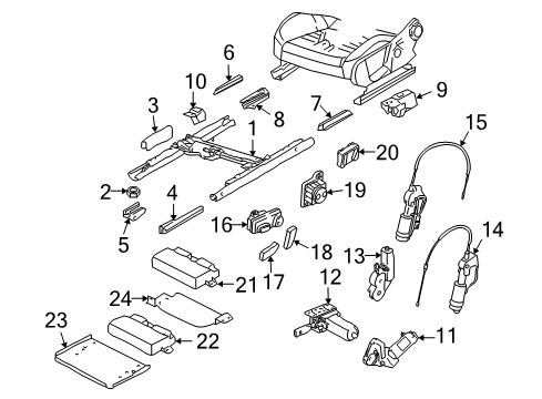 2004 Audi S4 Tracks & Components