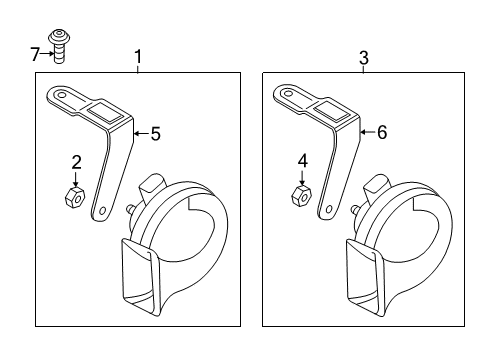 2017 Audi Q3 Quattro Horn