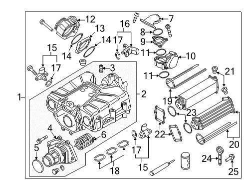 2016 Audi S5 Throttle Body Diagram 2