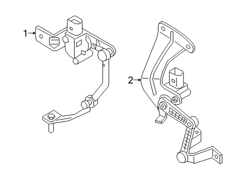 2024 Audi Q3 Electrical Components Diagram 7