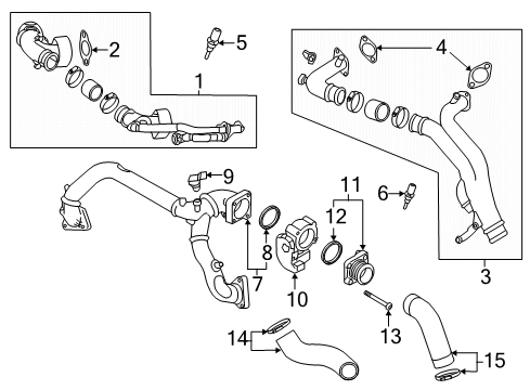 2022 Audi S6 Throttle Body