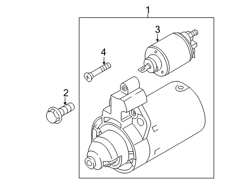 2022 Audi Q3 Starter