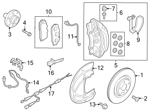 2022 Audi RS3 Anti-Lock Brakes Diagram 3