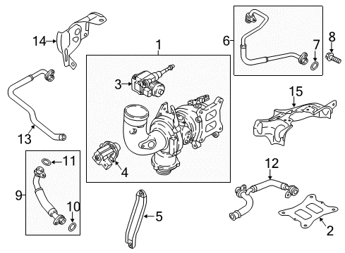 2018 Audi Q5 Turbocharger