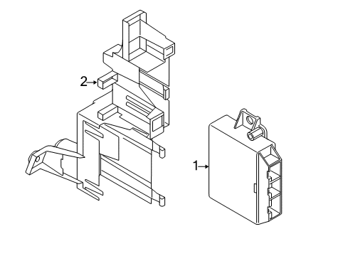 2015 Audi S8 Electrical Components Diagram 12