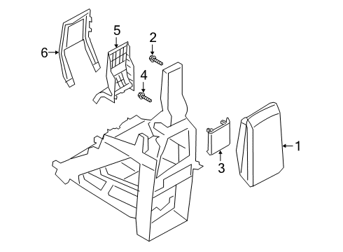 2022 Audi e-tron Quattro Armrest