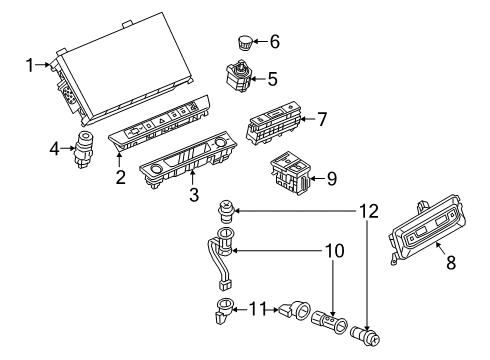 2023 Audi RS Q8 Ignition Lock