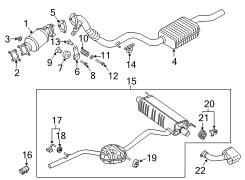 2023 Audi Q7 Exhaust Components