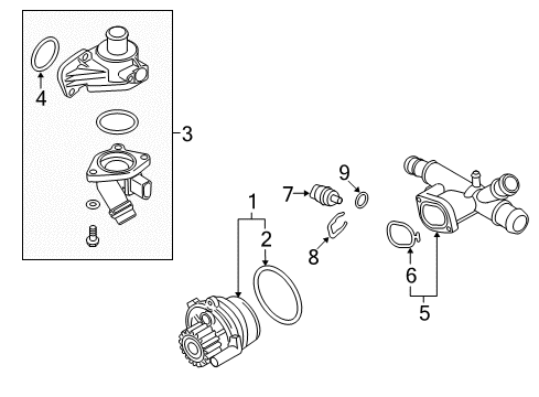 2011 Audi A3 Quattro Powertrain Control Diagram 3