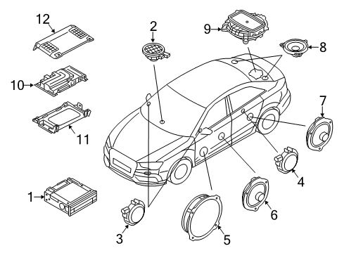 2016 Audi A3 Sportback e-tron Sound System