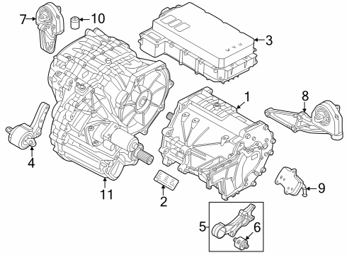 2024 Audi e-tron GT Electrical Components Diagram 15