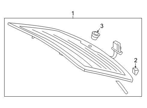 2022 Audi Q5 Glass - Lift Gate