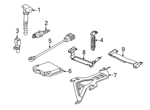 2011 Audi Q7 Powertrain Control Diagram 4