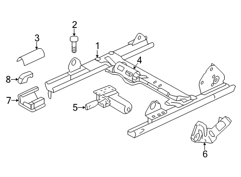 2015 Audi R8 Tracks & Components