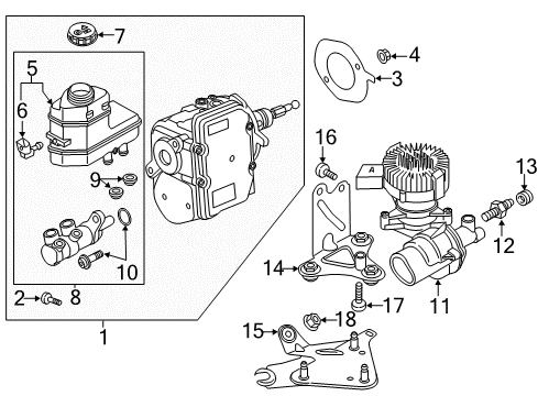 2016 Audi A3 Sportback e-tron Dash Panel Components