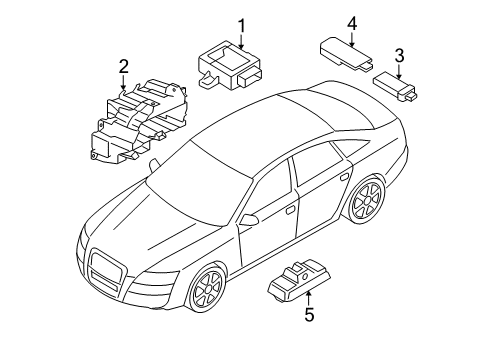 2006 Audi A6 Quattro Tire Pressure Monitoring