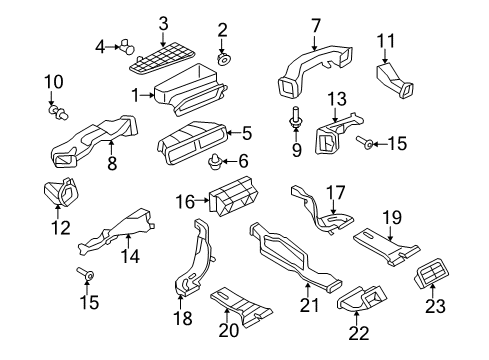 2013 Audi RS5 Ducts