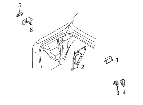 2002 Audi Allroad Quattro Electrical Components Diagram 2