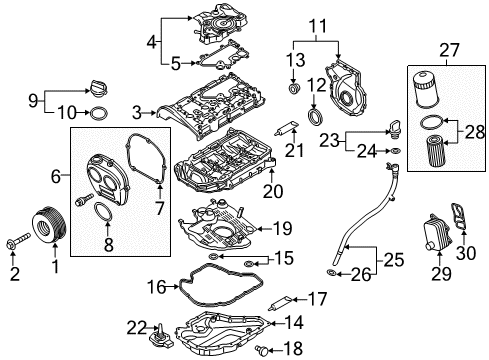 2016 Audi A3 Senders Diagram 1