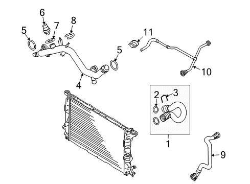 2011 Audi Q5 Powertrain Control Diagram 1